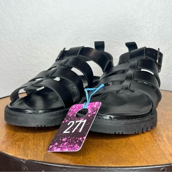 271. Art Class Sandal Black Size 2 - Picture 8 of 9